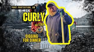 Port Protection: Curly's Digging for Dinner w/ Ezra