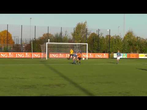 29 okt 2016 VV De Meern JO15-1 - Argon JO15-1 com 2-0 Erdem op lat