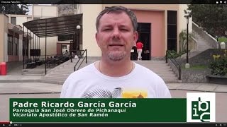 Padre Richi García se solidariza con comunidades tras 43 años de explotación petrolera