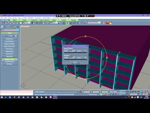 Jednoduché modelování panelového domu pomocí Trainz Asset Creation Studio (Gmax) pro TS.