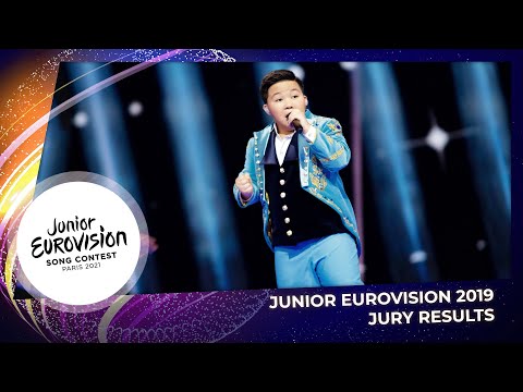 Junior Eurovision 2019 | JURY RESULTS