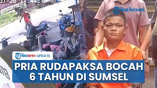 Sering Nonton Film Porno dan Ngebet Nikah, Pria 20 Tahun di Sumsel Rudapaksa Siswa SD hingga Tewas