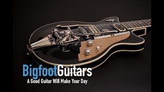 Video thumbnail for 2015 Duesenberg Alliance Series Joe Walsh Black by Bigfoot-Guitars.de