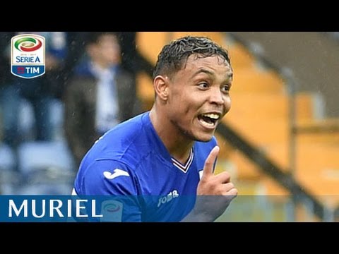 Il gol di Muriel (85') - Sampdoria - Sassuolo - 3- 2 - Giornata 13 - Serie A TIM 2016/17