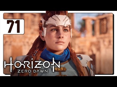 Let's Play Horizon Zero Dawn Blind Part 71 - War Preparations [Horizon Zero Dawn PS4 Gameplay]