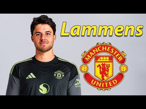 Senne Lammens ● Welcome to Manchester United 🔴🇧🇪 Saves, Reflexes & Passes