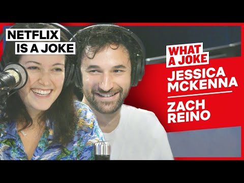 Jessica McKenna & Zach Reino Improv A Berry Good Musical | What A Joke | Netflix Is A Joke