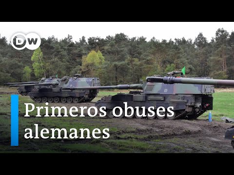 Ucrania recibe armamento pesado de Alemania