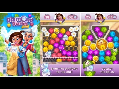 Diamond Diaries Saga (King) | Level 11-15