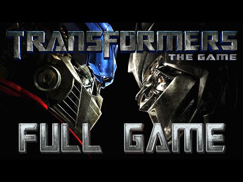 Transformers: The Game (2007) FULL GAME Longplay (X360, PS3)