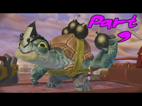 Skylanders Trap Team Gameplay Walkthrough Part 9 - The Card Game (Xbox One)