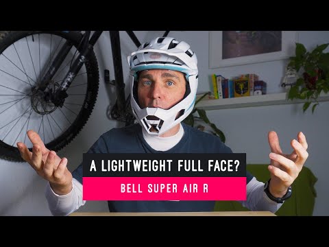 Bell Super Air R Review - The Lightweight Full Face MTB Helmet