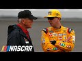 1-on-1 with Kyle Busch: What it's like seeing former team at the track | NASCAR