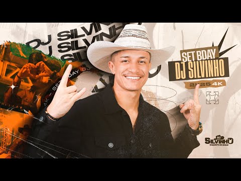 SET ANIVERSÁRIO DJ SILVINHO 2K25 4K - SAUDADE E MARCANTE @DjSilvinhoDoCarabao