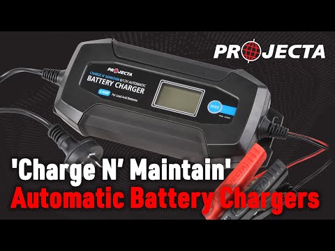 'Charge N’ Maintain' Automatic Battery Chargers