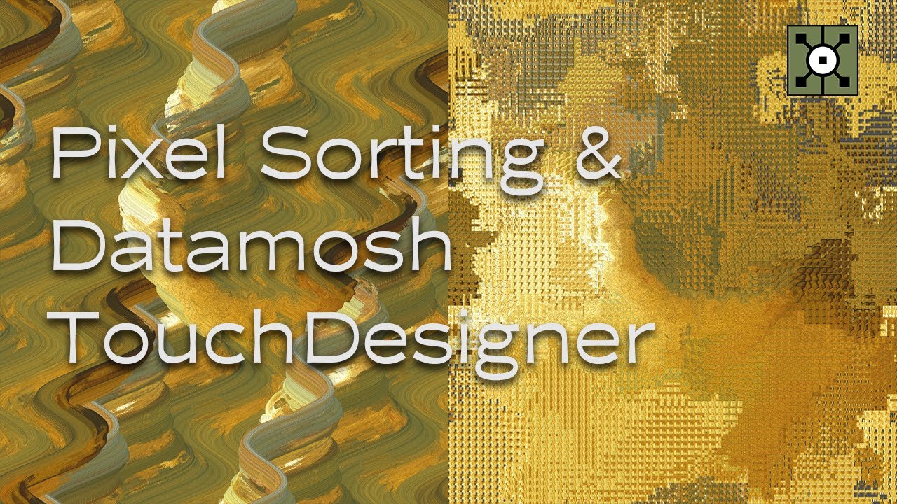 Pixel Sorting and Datamosh Effect in TouchDesigner