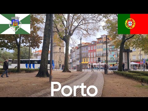 Porto | Dia 3 | Região Norte | Portugal | Europa | 11/09/2022 | City Walk
