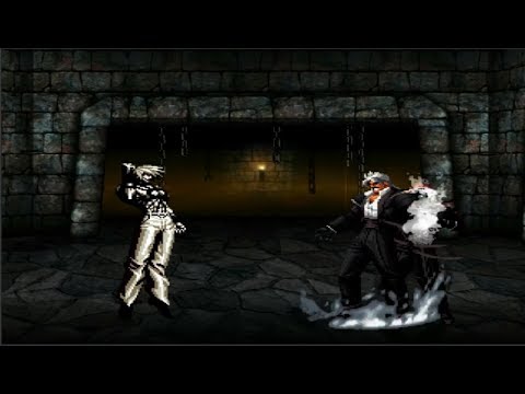 Stone Orochi VS. Dark God Rugal & Dark Adel