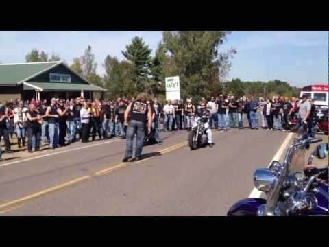 Buell XB12s lightning street race vs Harley VROD