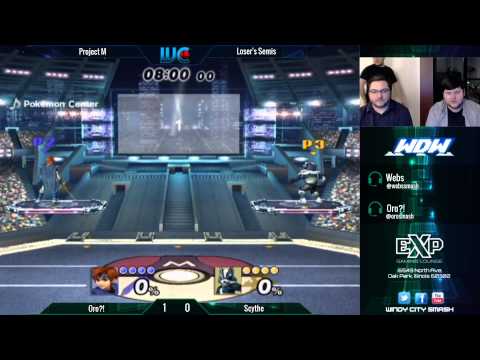 WDW 2/25/15 LS - Scythe (Wolf) vs Oro?! (Roy)