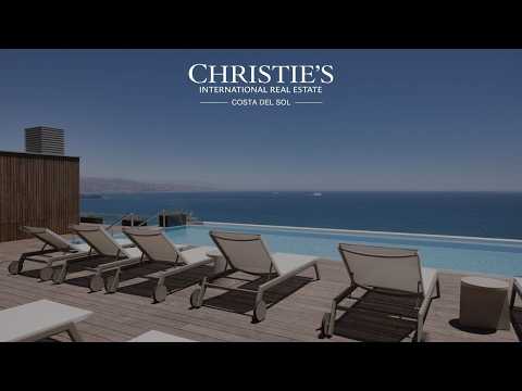 Incredible new built apartment front beach line with amazing views in Málaga Towers, Málaga