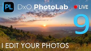 Learn Photo editing LIVE with DxO Photolab 9.9 - Send me your photos!