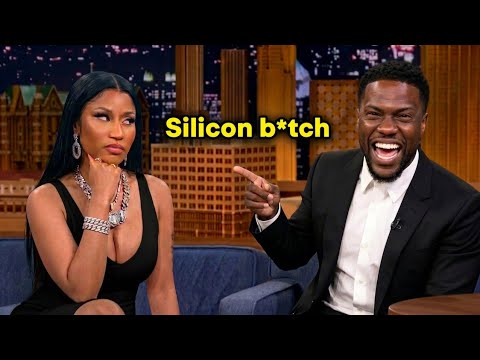 Kevin Hart Roasts Celebrities Right To Their Face