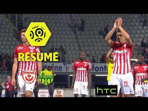 AS Nancy Lorraine - FC Nantes (1-1)  - Résumé - (ASNL - FCN) / 2016-17