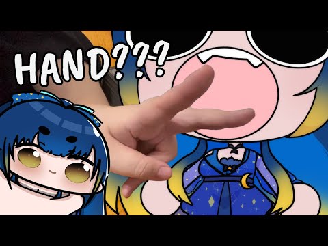 Random Chatting but HAND?? | Handcam Stream【VTuber】