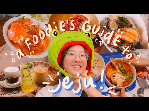 what i eat in a week in jeju, korea! 🦑🍽 a foodie's...