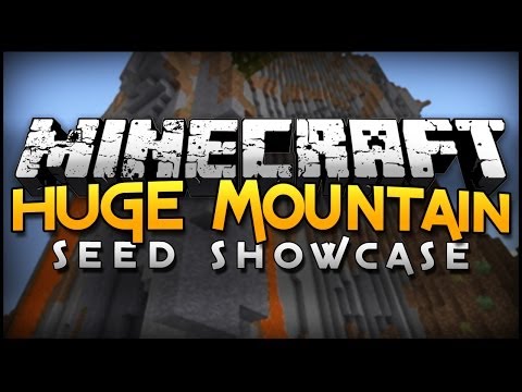 EPIC Minecraft Seed Showcase: GIANT Mountain 1.7.4!
