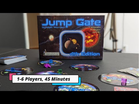 Jump Gate: Sci Fi and Loving it!
