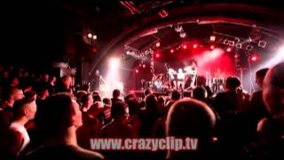 Combichrist - I Want Your Blood (live) - Crazy Clip TV 137