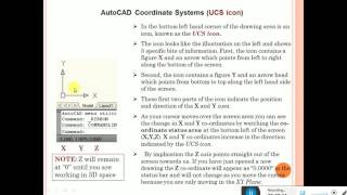 AutoCAD Introduction continued Video 4