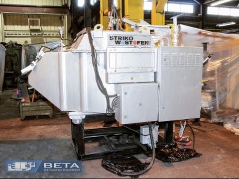 Used 650 Kg Striko Westofen 65SL Holding and Dosing Electric Resistance Furnace 4255