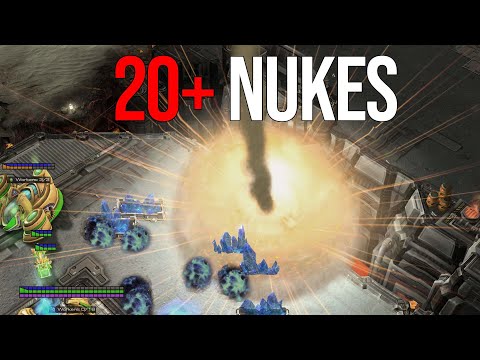 Maru's NUKE-Filled Lategame vs Creator