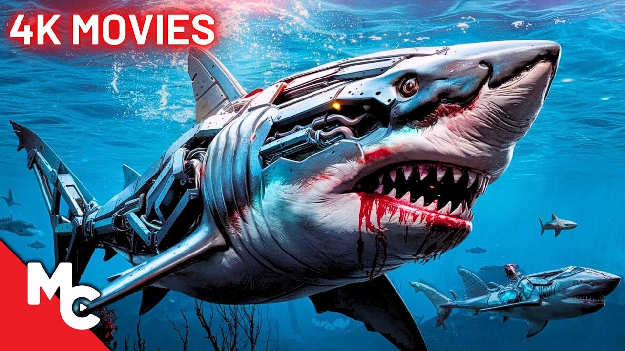 Mega Shark vs. Mecha Shark / Mega Shark vs. Kolossus (2014/2015)