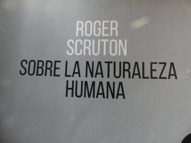 Vídeo relacionado con Sobre la Naturaleza Humana (2ª Edición): 7 (Pensamiento Actual)