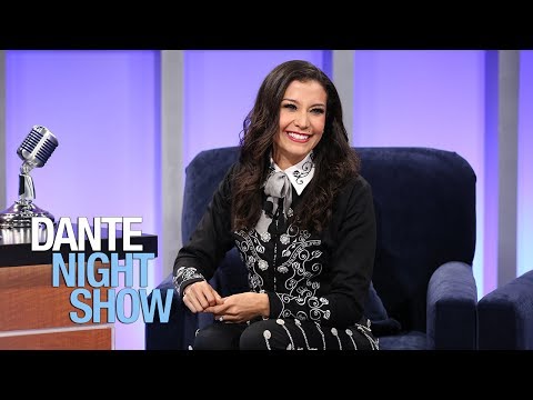 La gran cantante Lety López lleva su voz y su talento al teatro y telenovelas – Dante Night Show