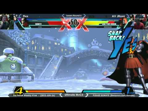 The Break #166 - UMvC3 L6 - Flux VS AV JRosa