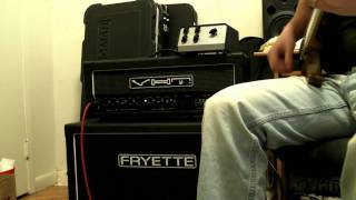 Video thumbnail for VHT Pitbull 50/CL w/EQ - Fryette 2x12 Fatbottom Cab - Xotic BB Preamp demo by Adam Edgemont