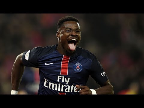 SERGE AURIER ► Goals, Skills & Assists!