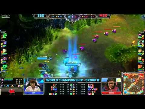 130922 WorldChampionship Samsung Ozone vs Mineski