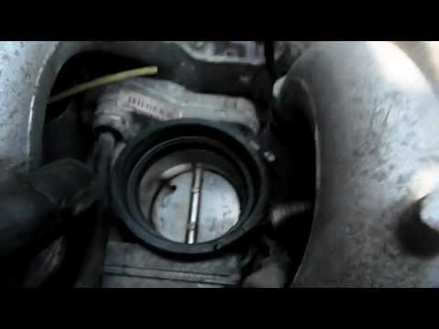 Part 2. Mercedes V8 throttle body removal and installation procedures. ASR