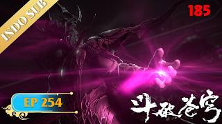 Download lagu 🌟4K | INDOSUB | Battle Through the Heavens S9EP254(185) |  Yuewen Animation mp3