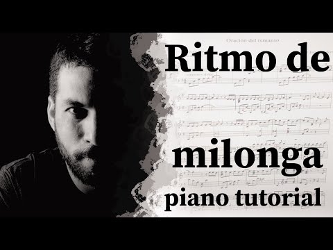 Como tocar ritmo de milonga en piano