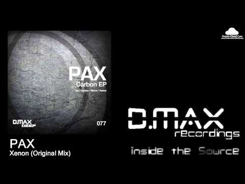 PAX - Xenon (Original Mix)