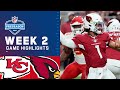 Kansas City Chiefs vs. Arizona Cardinals | Preseason Week 2 2021 NFL Game Highlights