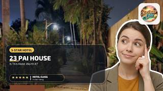 23 PAI HOUSE boutique hotel - Is This Hotel Worth It? | Pai, Thailand🛏️