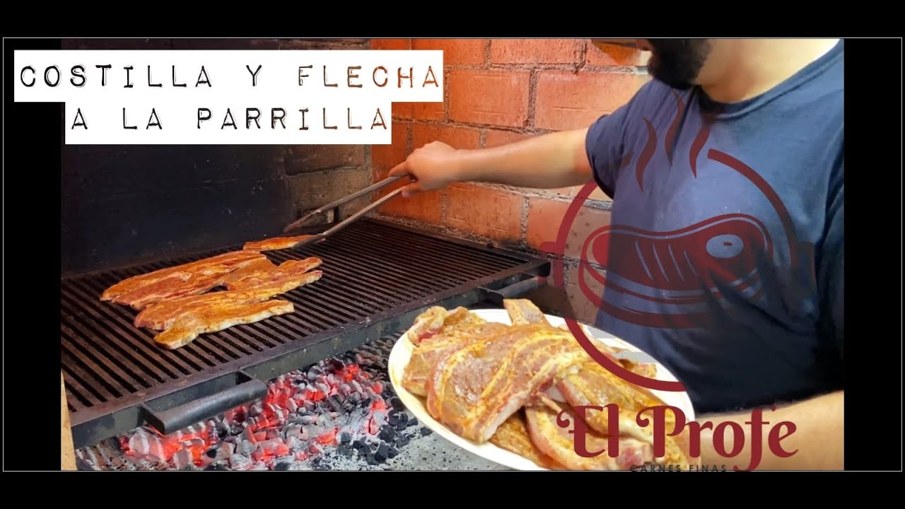 COSTILLA Y FLECHA a la parrilla |Calidad de Carnes Finas San Juan|